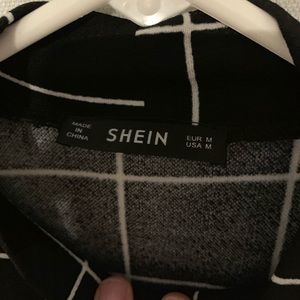 Retro SHEIN, Half sleeve, Midi dress